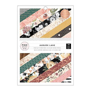 Pink Paislee 310676 Pad Paper, Multicolor