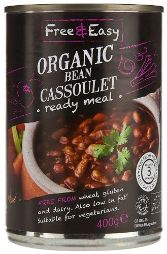 Free & Easy Organic Bean Cassoulet, 400g