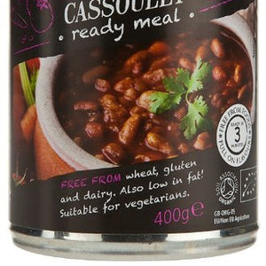 Free & Easy Organic Bean Cassoulet, 400g