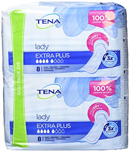 Tena Lady Extra Plus Duo Set