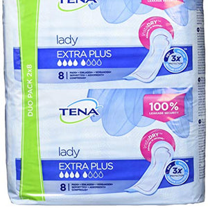 Tena Lady Extra Plus Duo Set