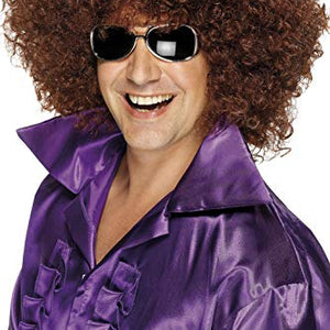 Smiffys Afro Wig - Brown