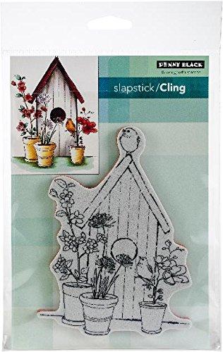 Penny Black Aviary Cling Unmounted Rubber Stamp (40-590)