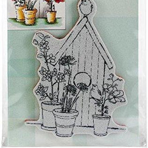 Penny Black Aviary Cling Unmounted Rubber Stamp (40-590)