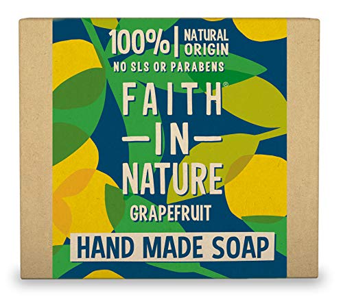 Faith In Nature, Grapefruit Hand Made Soap, 100g