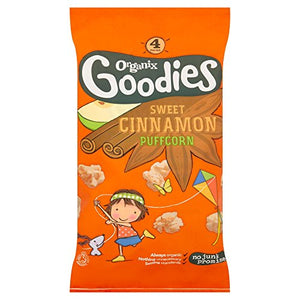 Organix Goodies Sweet Cinnamon Puffed Rice, 40 g