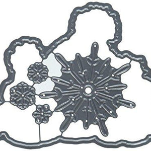 Penny Black Series Creative Dies 51-395 Snow Family Cut Out