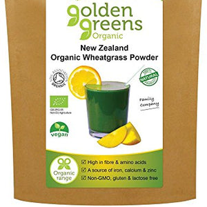 New Zealand Wheatgrass 100g, Organic (Greens Organic)