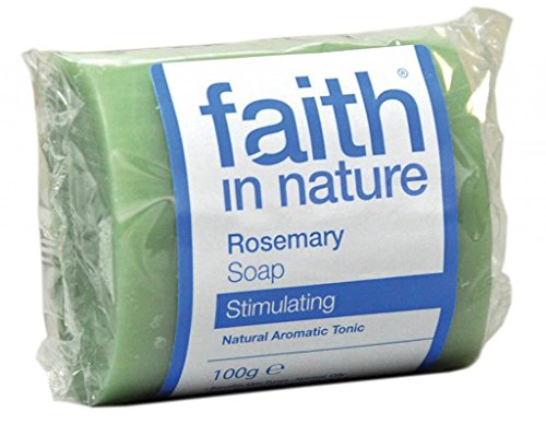 Faith In Nature Hand Made Rosemary Soap With Aromatherapy Oil 100g