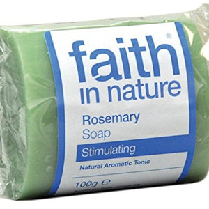 Faith In Nature Hand Made Rosemary Soap With Aromatherapy Oil 100g