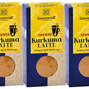 Sonnentor Organic Turmeric Latte Ginger Golden Milk in Box 60 g