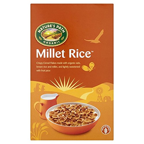 Natures Path Millet Rice 375g x 1