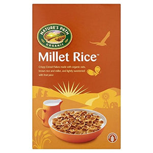 Natures Path Millet Rice 375g x 1