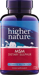Higher Nature MSM Tablets - 90 Tablets
