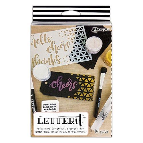 Ranger Letter It Perfect Pearls Technique Kit
