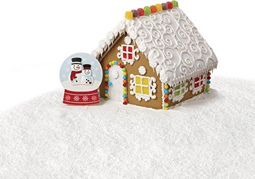 Wilton Giant Snow Globe Icing Decorations, 13-Count