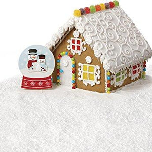 Wilton Giant Snow Globe Icing Decorations, 13-Count