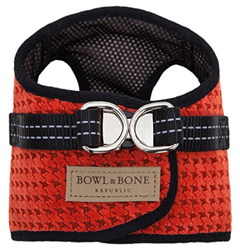 Harness Soho Orange Xl | Bowl & Bone