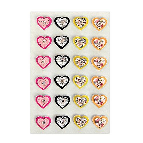 Prima Marketing Prima Traveler's Journal Flowers Loving Hearts