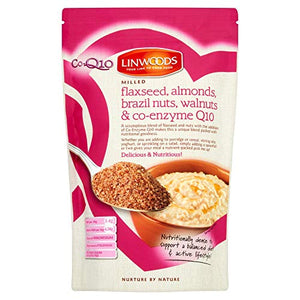 Linwoods Milled Flaxseed, Almonds, Brazil Nuts, Walnuts and Co-Q10 Mix