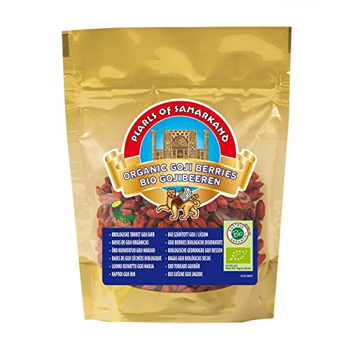 Pearls of Samarkand Org Goji Berries 100g