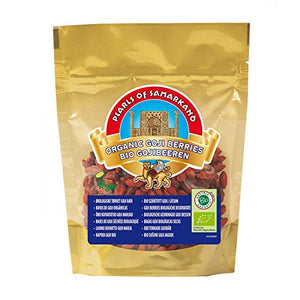 Pearls of Samarkand Org Goji Berries 100g
