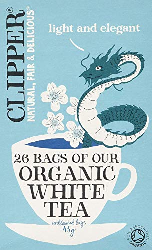 Clipper White Tea - Organic 26 bags (Pack of 2)