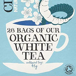 Clipper White Tea - Organic 26 bags (Pack of 2)