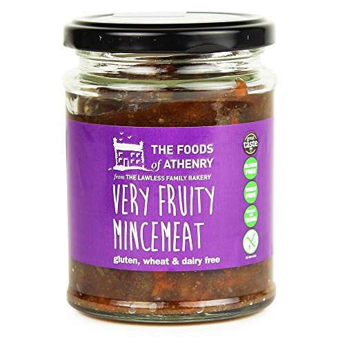 The Foods Of Athenry Very Fruity Mincemeat, Gluten Wheat & Dairy Free 320g