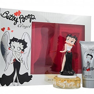 First American Brand Betty Boop Angel Eau de Parfum Gift Set for Her, 75 ml