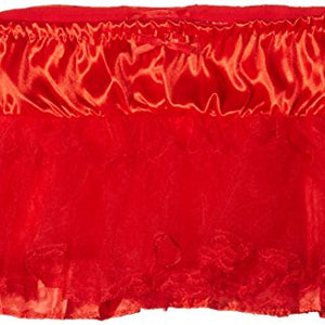 Fever Tulle Short Petticoat - Red
