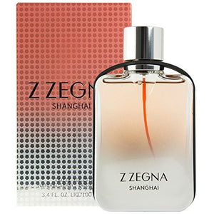 Ermenegildo Zegna Shanghai Eau de Toilette Spray For Him, 50 ml