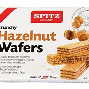 Spitz Hazelnut Wafer 60g (Pack of 18)