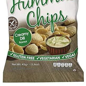 Eat Real Hummus Creamy Dill Chips 45 g (Pack of 12)