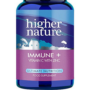 Higher Nature Immune + 90 Tablets
