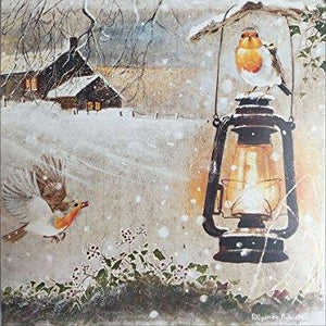Pollyanna Pickering Sketchbook A6 Decoupage Pad 80/Pkg-Ch.3 A Winter's Day, 8
