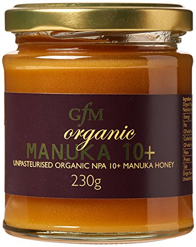 GFM Organic Manuka NPA 10+ 230g