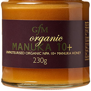 GFM Organic Manuka NPA 10+ 230g