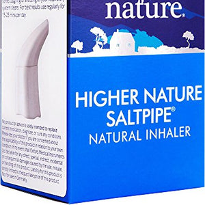 Higher Nature Saltpipe Inhaler