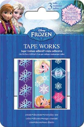 Sandylion Disney Frozen 3 Pack Decorative Washi Tape