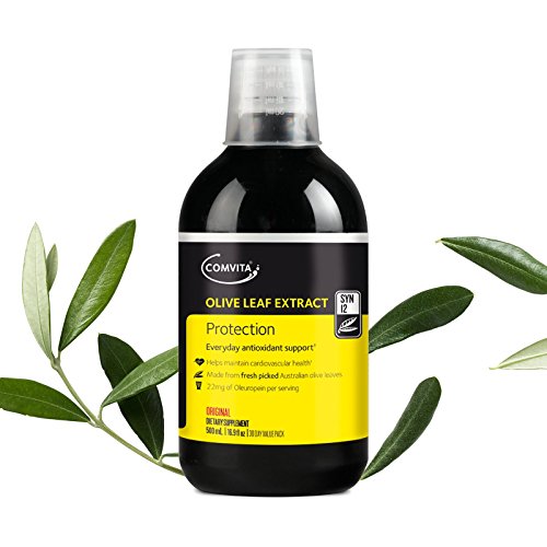 Olive Leaf Extract Natural 500ml