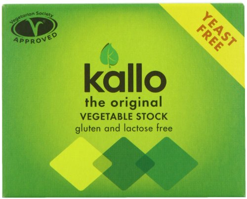 Kallo | Vegetable Stock Cubes | 5 x 66g