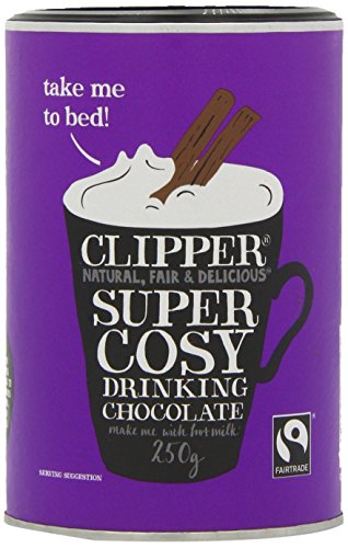 Clipper Ft Drinking Chocolate 250g x 3 (Pack of 3)