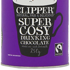 Clipper Ft Drinking Chocolate 250g x 2 (Pack of 2)