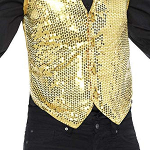 Smiffys 42937S Sequin Waistcoat (Small)