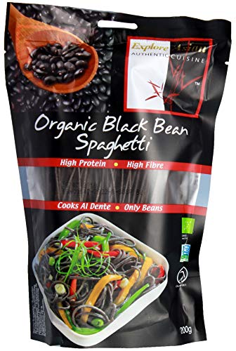 Explore Asian Organic Black Bean Spaghetti, 200 g