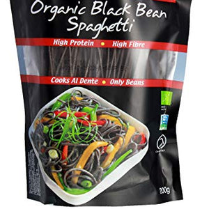 Explore Asian Organic Black Bean Spaghetti, 200 g