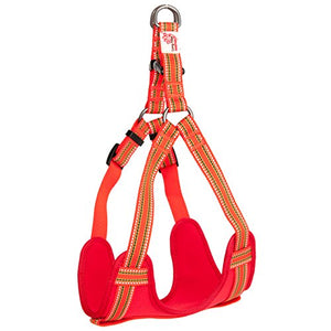 Long Paws Comfort Collection Harness Small Orange