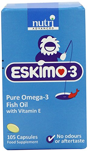 Eskimo Eskimo-3 105 Capsules - ESK-3301