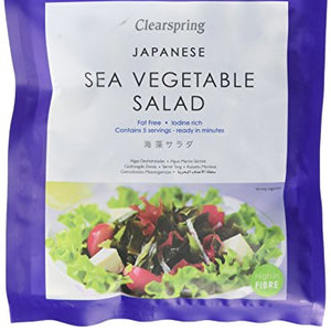 Clearspring Japanese Sea Vegetable Salad 25 g